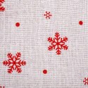 Obrus plamoodporny na stół płatki śniegu 180x130CM EXCELLENT HOUSEWARE 569551-W1