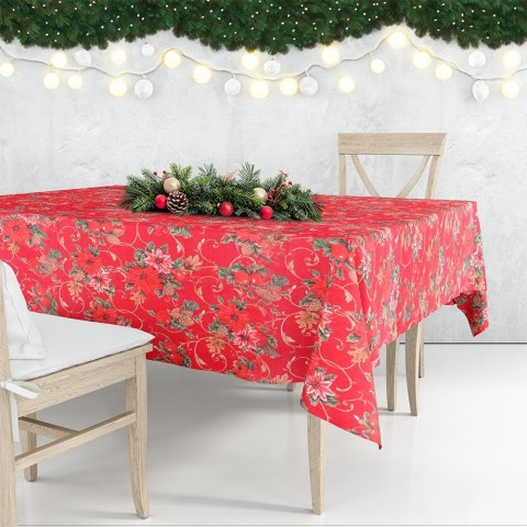 Obrus świąteczny plamoodporny na stół 180x130CM EXCELLENT HOUSEWARE 139693-W1