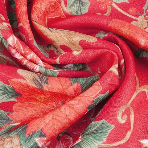 Obrus świąteczny plamoodporny na stół 180x130CM EXCELLENT HOUSEWARE 139693-W1