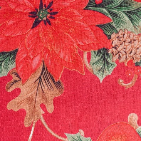 Obrus świąteczny plamoodporny na stół 180x130CM EXCELLENT HOUSEWARE 139693-W1