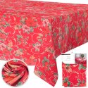 Obrus świąteczny plamoodporny na stół 180x130CM EXCELLENT HOUSEWARE 139693-W1