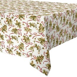 Obrus świąteczny plamoodporny na stół 180x130CM EXCELLENT HOUSEWARE 139693-W2
