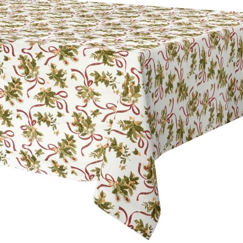 Obrus świąteczny plamoodporny na stół 180x130CM EXCELLENT HOUSEWARE 139693-W2