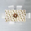 Obrus świąteczny plamoodporny na stół 180x130CM EXCELLENT HOUSEWARE 139693-W2