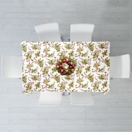 Obrus świąteczny plamoodporny na stół 180x130CM EXCELLENT HOUSEWARE 139693-W2