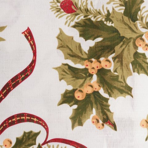 Obrus świąteczny plamoodporny na stół 180x130CM EXCELLENT HOUSEWARE 139693-W2