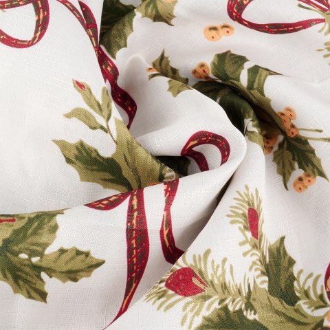 Obrus świąteczny plamoodporny na stół 180x130CM EXCELLENT HOUSEWARE 139693-W2