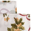 Obrus świąteczny plamoodporny na stół 180x130CM EXCELLENT HOUSEWARE 139693-W2