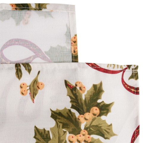 Obrus świąteczny plamoodporny na stół 180x130CM EXCELLENT HOUSEWARE 139693-W2