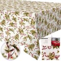 Obrus świąteczny plamoodporny na stół 180x130CM EXCELLENT HOUSEWARE 139693-W2
