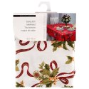 Obrus świąteczny plamoodporny na stół 180x130CM EXCELLENT HOUSEWARE 139693-W2