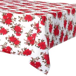 Obrus świąteczny plamoodporny na stół 180x130CM EXCELLENT HOUSEWARE 139693-W3