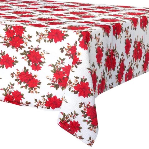 Obrus świąteczny plamoodporny na stół 180x130CM EXCELLENT HOUSEWARE 139693-W3