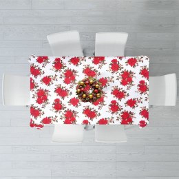 Obrus świąteczny plamoodporny na stół 180x130CM EXCELLENT HOUSEWARE 139693-W3