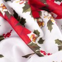 Obrus świąteczny plamoodporny na stół 180x130CM EXCELLENT HOUSEWARE 139693-W3