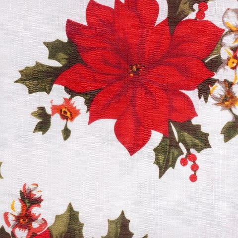 Obrus świąteczny plamoodporny na stół 180x130CM EXCELLENT HOUSEWARE 139693-W3