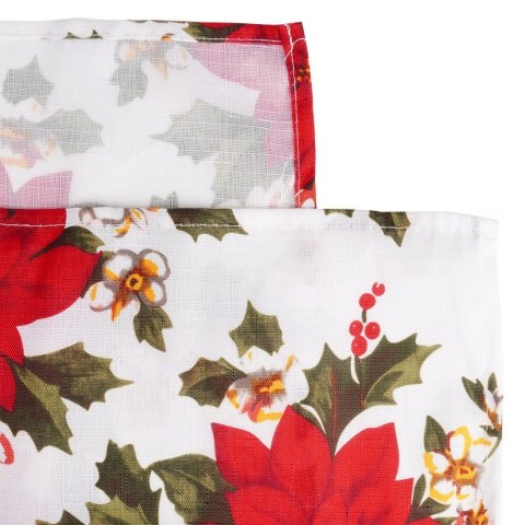 Obrus świąteczny plamoodporny na stół 180x130CM EXCELLENT HOUSEWARE 139693-W3