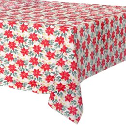 Obrus świąteczny plamoodporny na stół 220x150CM EXCELLENT HOUSEWARE 139696-W1