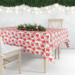Obrus świąteczny plamoodporny na stół 220x150CM EXCELLENT HOUSEWARE 139696-W1