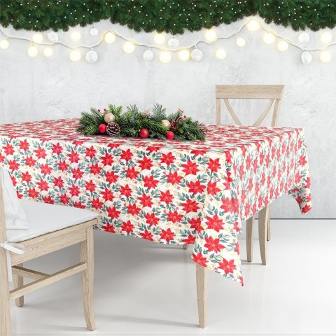 Obrus świąteczny plamoodporny na stół 220x150CM EXCELLENT HOUSEWARE 139696-W1