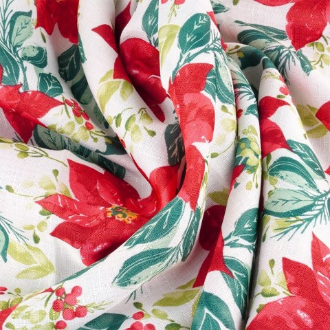 Obrus świąteczny plamoodporny na stół 220x150CM EXCELLENT HOUSEWARE 139696-W1