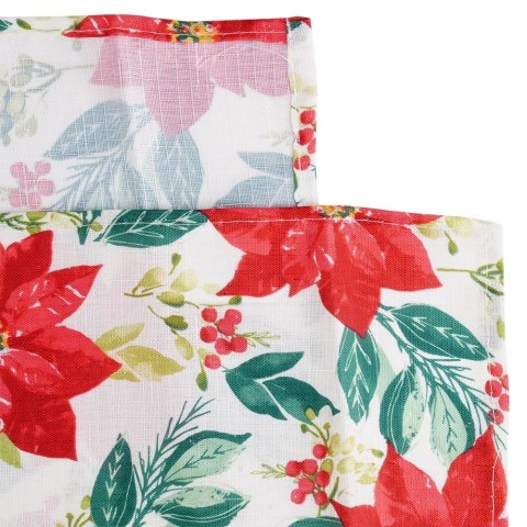 Obrus świąteczny plamoodporny na stół 220x150CM EXCELLENT HOUSEWARE 139696-W1