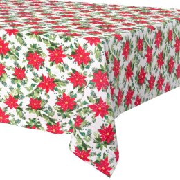 Obrus świąteczny plamoodporny na stół 220x150CM EXCELLENT HOUSEWARE 139696-W2