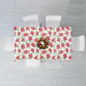Obrus świąteczny plamoodporny na stół 220x150CM EXCELLENT HOUSEWARE 139696-W2