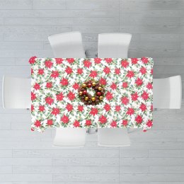 Obrus świąteczny plamoodporny na stół 220x150CM EXCELLENT HOUSEWARE 139696-W2