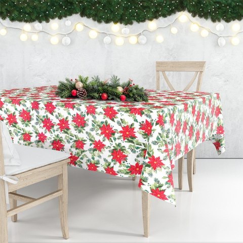 Obrus świąteczny plamoodporny na stół 220x150CM EXCELLENT HOUSEWARE 139696-W2