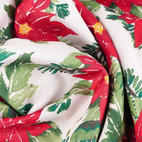 Obrus świąteczny plamoodporny na stół 220x150CM EXCELLENT HOUSEWARE 139696-W2