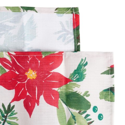 Obrus świąteczny plamoodporny na stół 220x150CM EXCELLENT HOUSEWARE 139696-W2