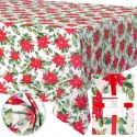 Obrus świąteczny plamoodporny na stół 220x150CM EXCELLENT HOUSEWARE 139696-W2