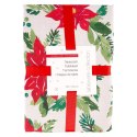Obrus świąteczny plamoodporny na stół 220x150CM EXCELLENT HOUSEWARE 139696-W2