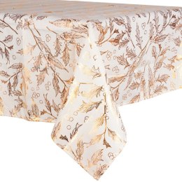 Obrus świąteczny plamoodporny na stół 220x150CM EXCELLENT HOUSEWARE 139697-B