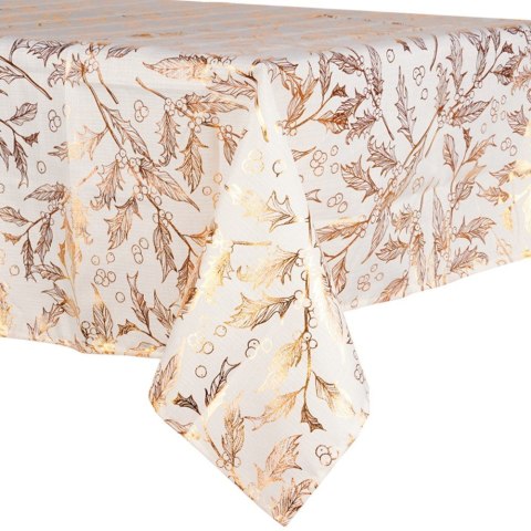 Obrus świąteczny plamoodporny na stół 220x150CM EXCELLENT HOUSEWARE 139697-B