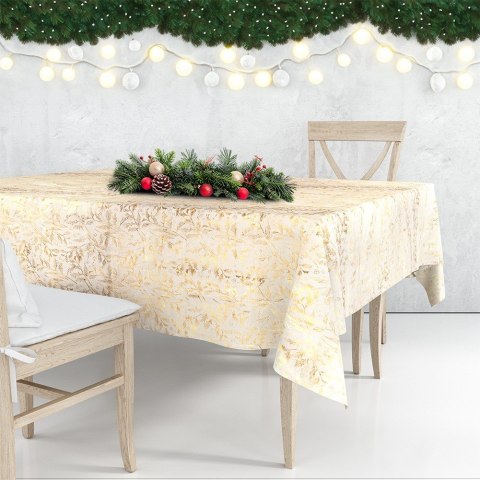 Obrus świąteczny plamoodporny na stół 220x150CM EXCELLENT HOUSEWARE 139697-B