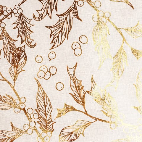 Obrus świąteczny plamoodporny na stół 220x150CM EXCELLENT HOUSEWARE 139697-B