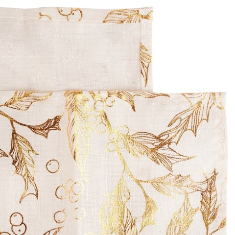 Obrus świąteczny plamoodporny na stół 220x150CM EXCELLENT HOUSEWARE 139697-B