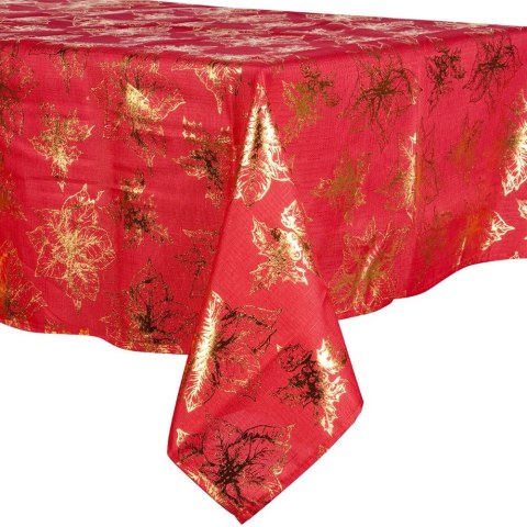Obrus świąteczny plamoodporny na stół 220x150CM EXCELLENT HOUSEWARE 139697-C