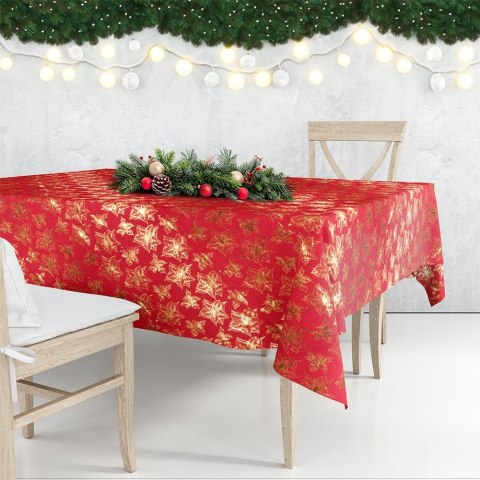 Obrus świąteczny plamoodporny na stół 220x150CM EXCELLENT HOUSEWARE 139697-C