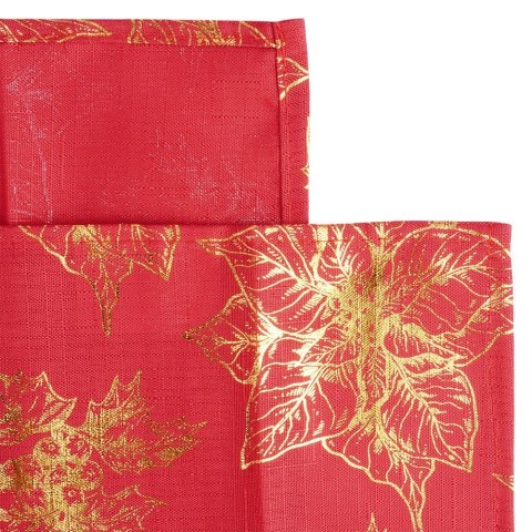 Obrus świąteczny plamoodporny na stół 220x150CM EXCELLENT HOUSEWARE 139697-C
