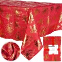 Obrus świąteczny plamoodporny na stół 220x150CM EXCELLENT HOUSEWARE 139697-C
