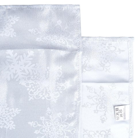 Obrus świąteczny plamoodporny na stół 220x150CM EXCELLENT HOUSEWARE 139799