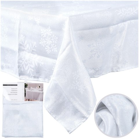 Obrus świąteczny plamoodporny na stół 220x150CM EXCELLENT HOUSEWARE 139799