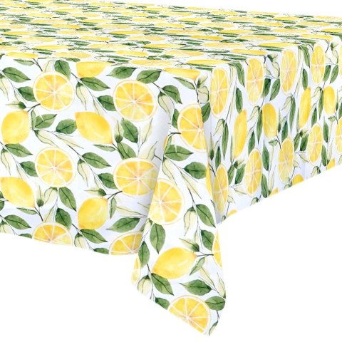 Obrus wodoodporny plamoodporny na stół 180x130CM EXCELLENT HOUSEWARE 139800-W1