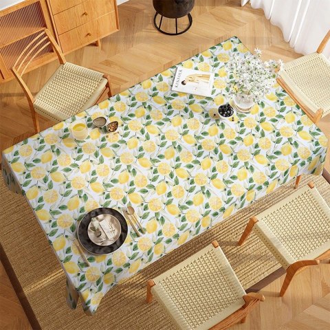 Obrus wodoodporny plamoodporny na stół 180x130CM EXCELLENT HOUSEWARE 139800-W1