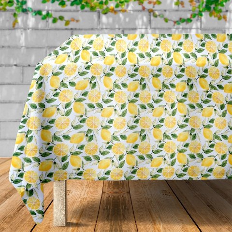 Obrus wodoodporny plamoodporny na stół 180x130CM EXCELLENT HOUSEWARE 139800-W1