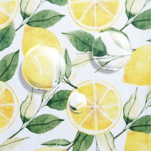 Obrus wodoodporny plamoodporny na stół 180x130CM EXCELLENT HOUSEWARE 139800-W1
