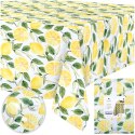 Obrus wodoodporny plamoodporny na stół 180x130CM EXCELLENT HOUSEWARE 139800-W1